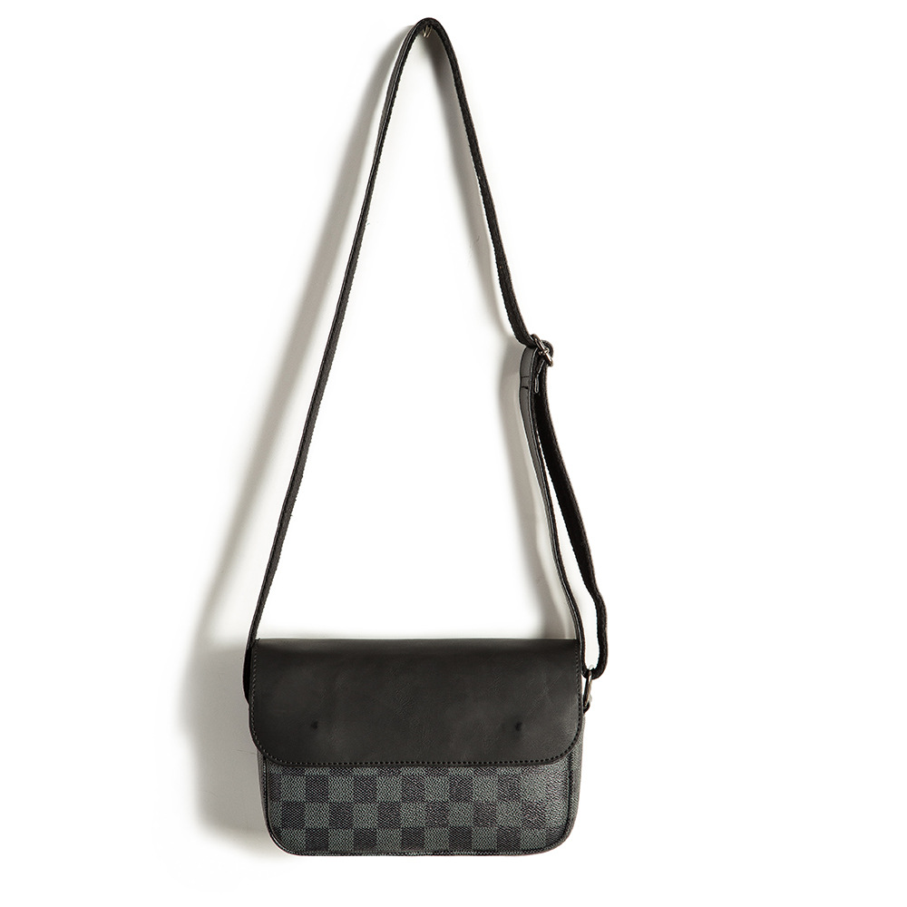 Túi Đeo Chéo Nam Kẻ Caro