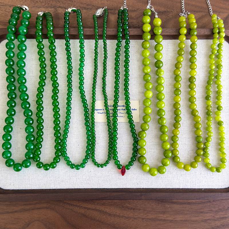 Намисто-чокер з бісером