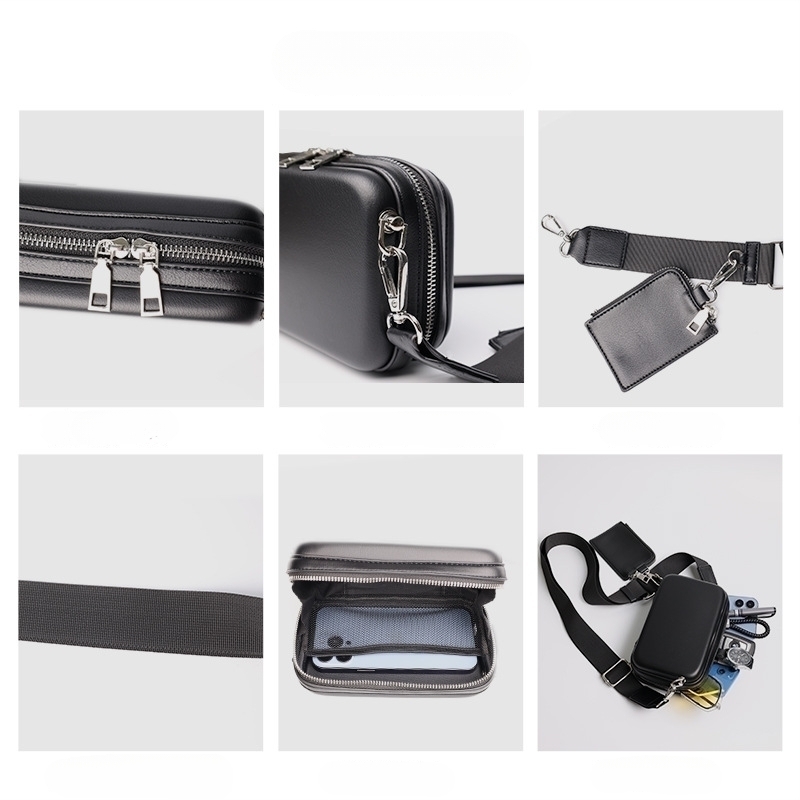 Men's Two-Piece Mini Crossbody Bag