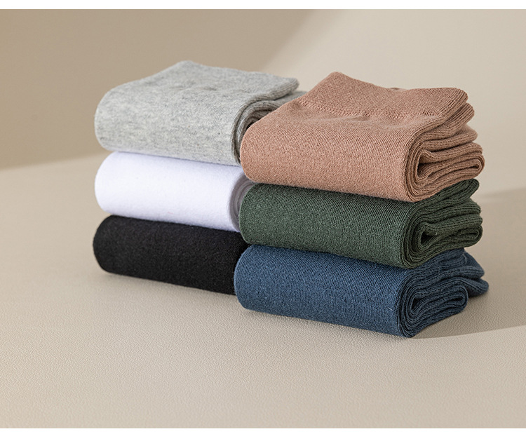 Meias Clássicas Meia Cano Masculinas