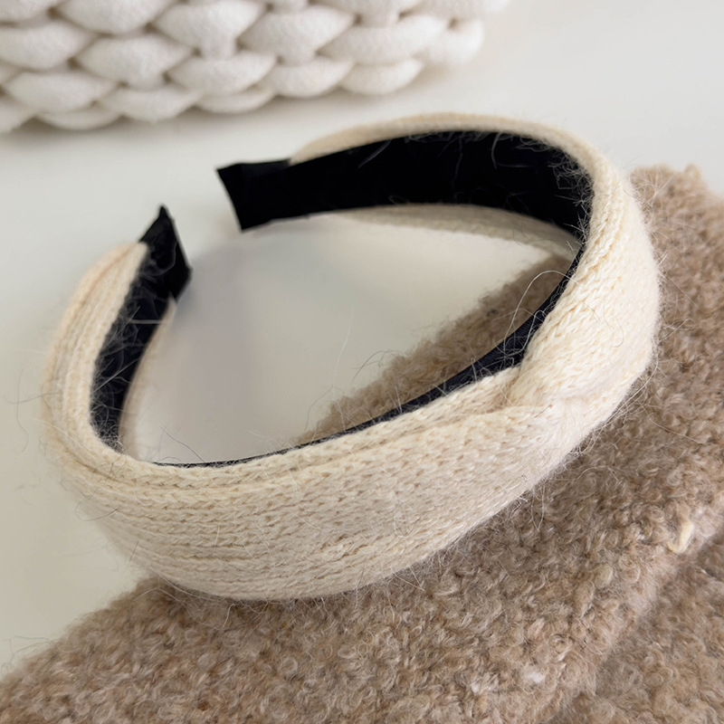 Banda pentru Păr Tricotată