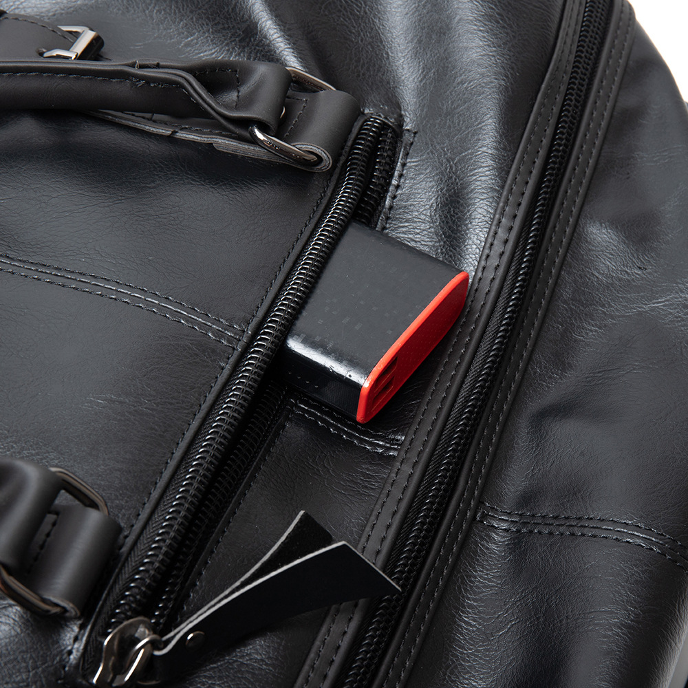 حقيبة حمل رجالية كبيرة السعة