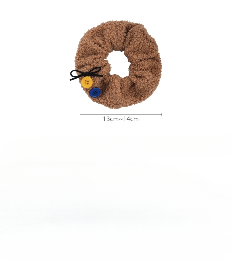 Falsk Päls Scrunchies