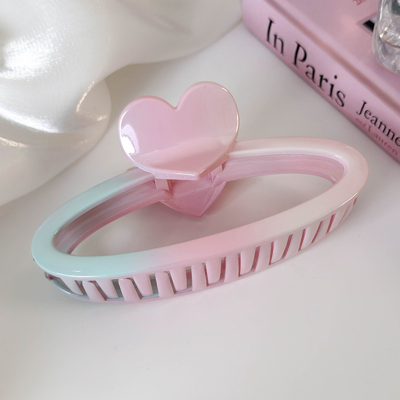 Fermacapelli a Graffa Acrilico