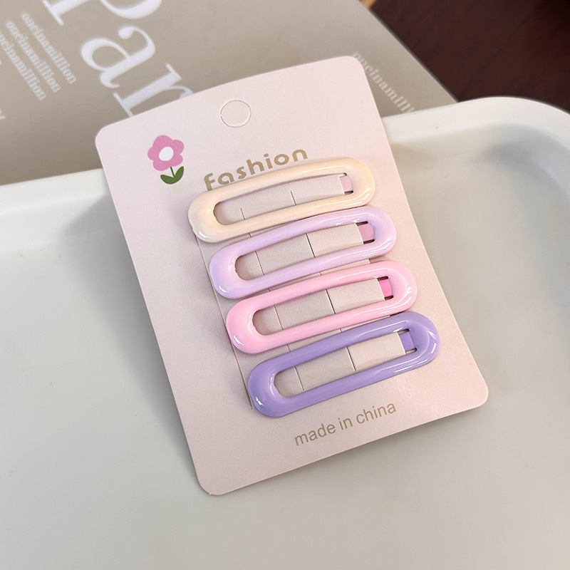 Set ace de păr crem pastel mici