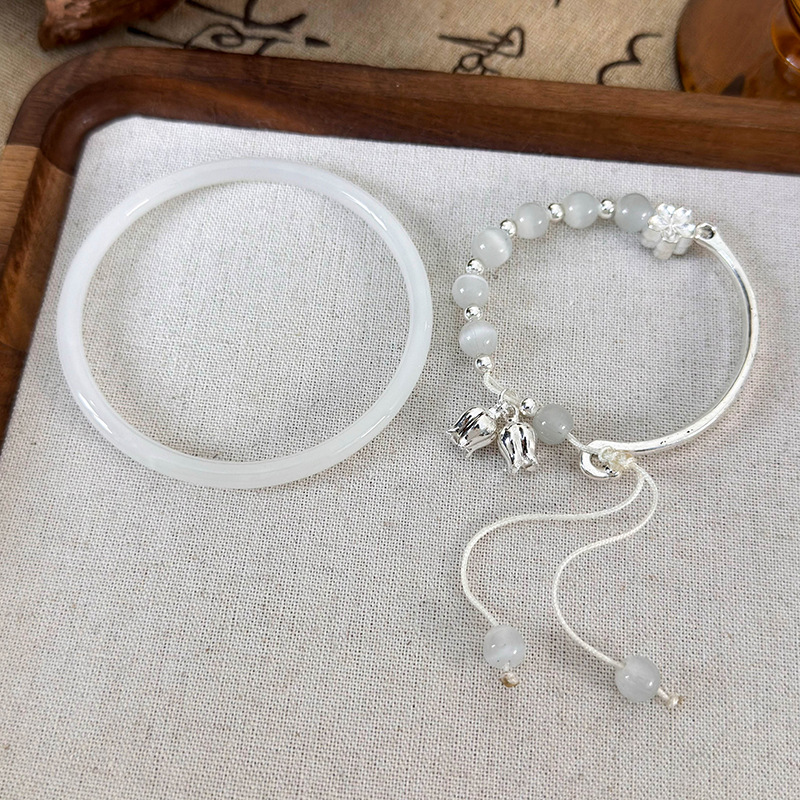 Pół-Bransoletka Kocie Oko