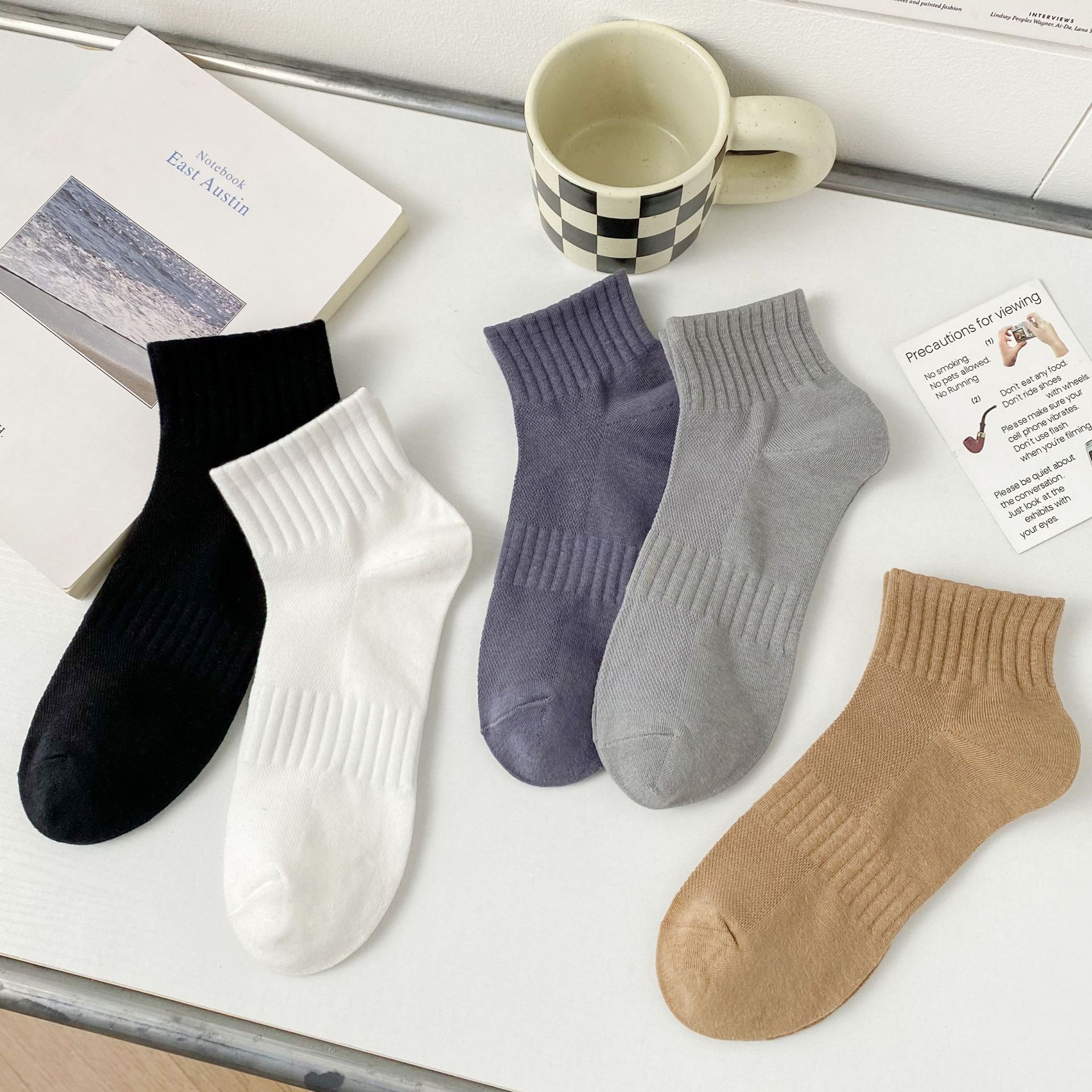 Herren Sportliche Unsichtbare Socken