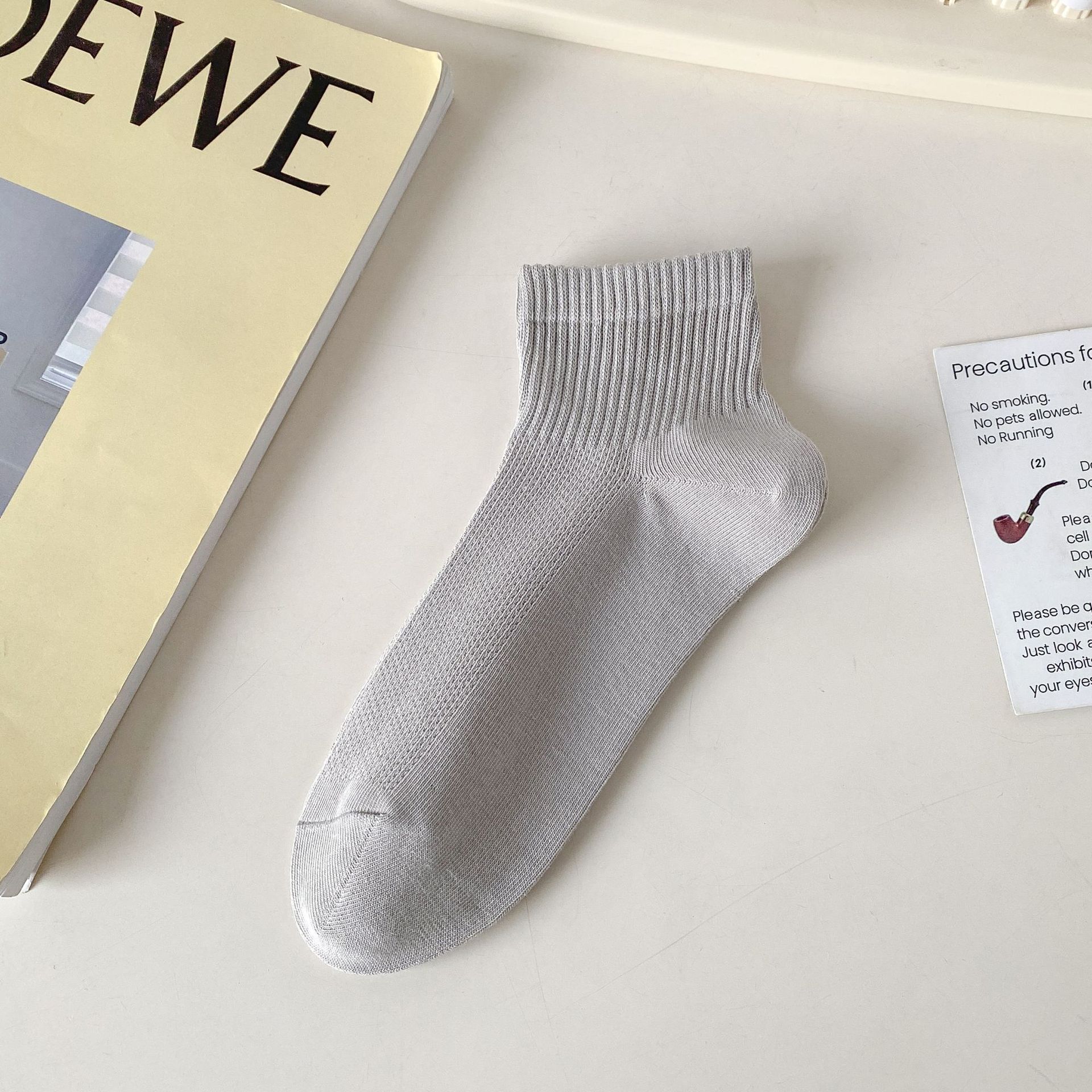 جوارب نسائية قطن شبكة صيف