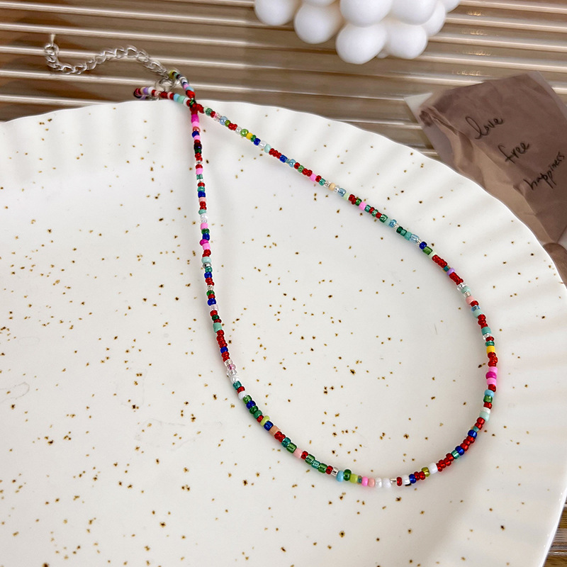 Намисто Богемія з намистинами