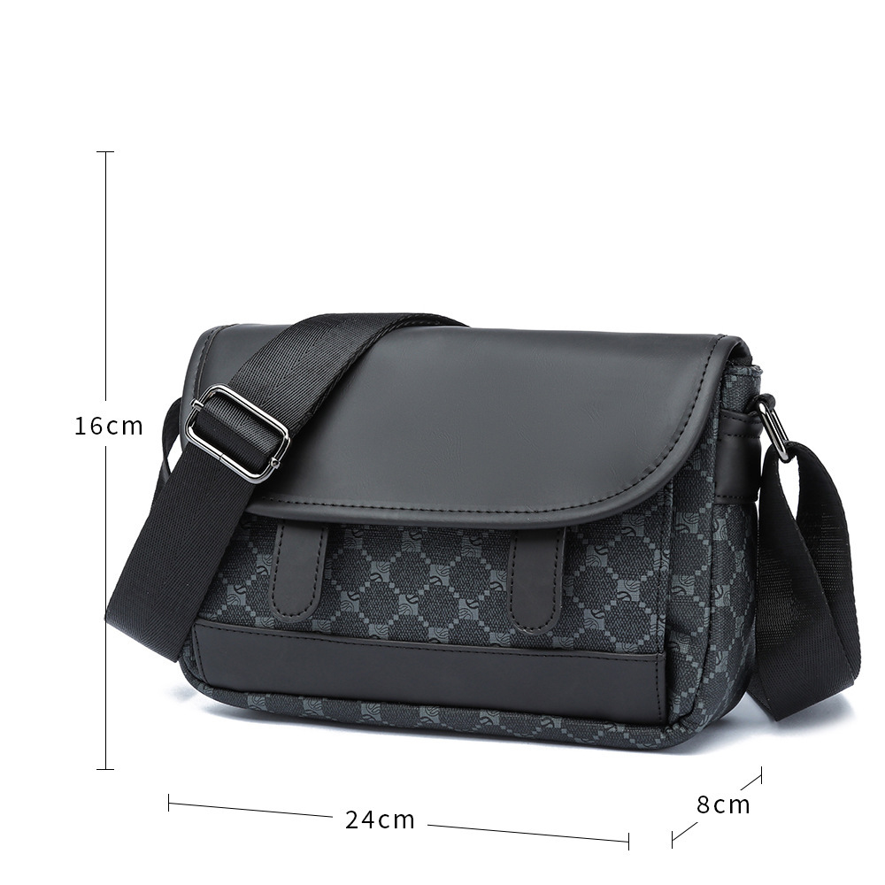 Túi Đeo Chéo Nam Da Mềm