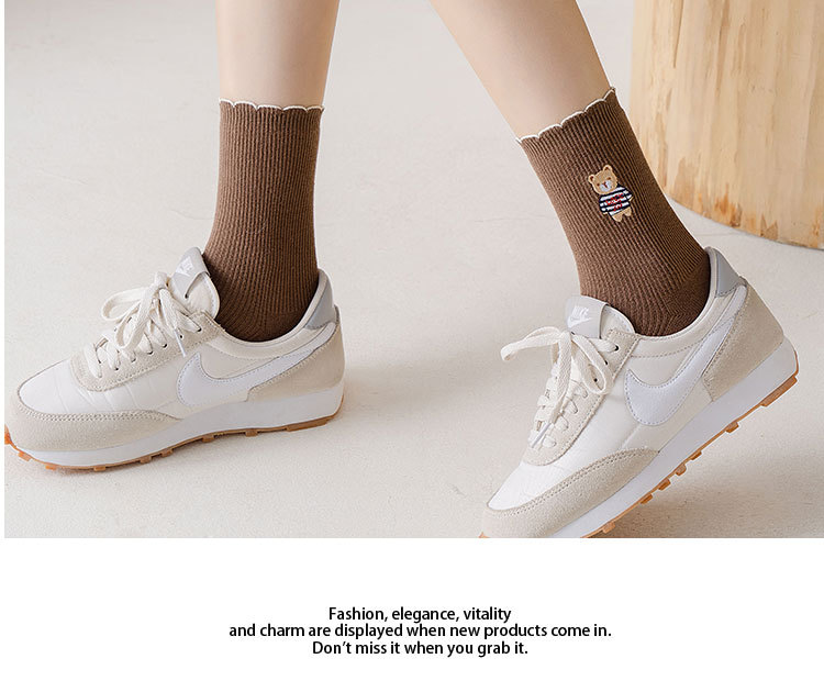 Meias de Meia Perna para Mulher