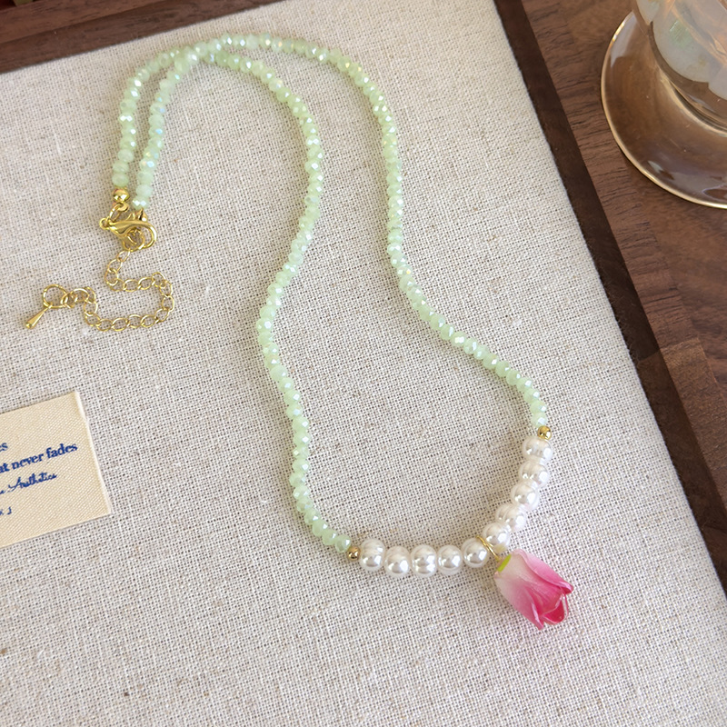 Намисто-чокер з бісером