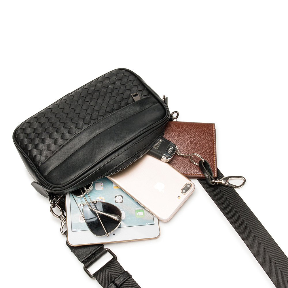 남성 크로스바디 숄더백