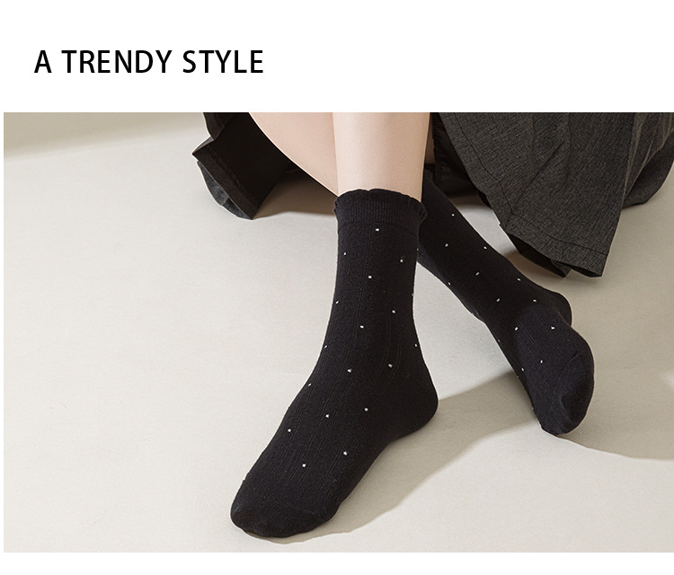 Meias Cano Médio Folgadas para Mulheres