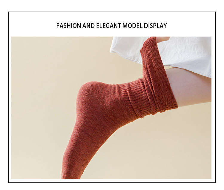 Bavlněné Slouch Ponožky