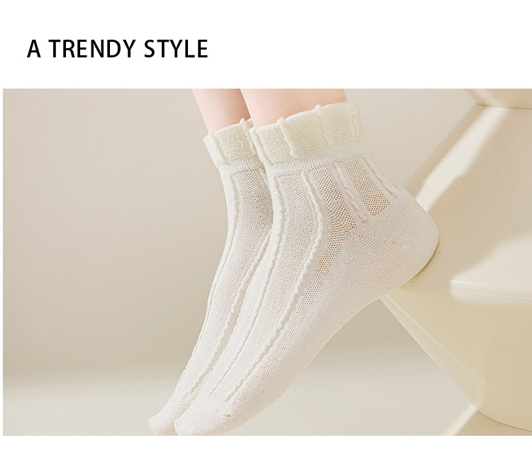 Prodyšné Mesh Neviditelné Ponožky