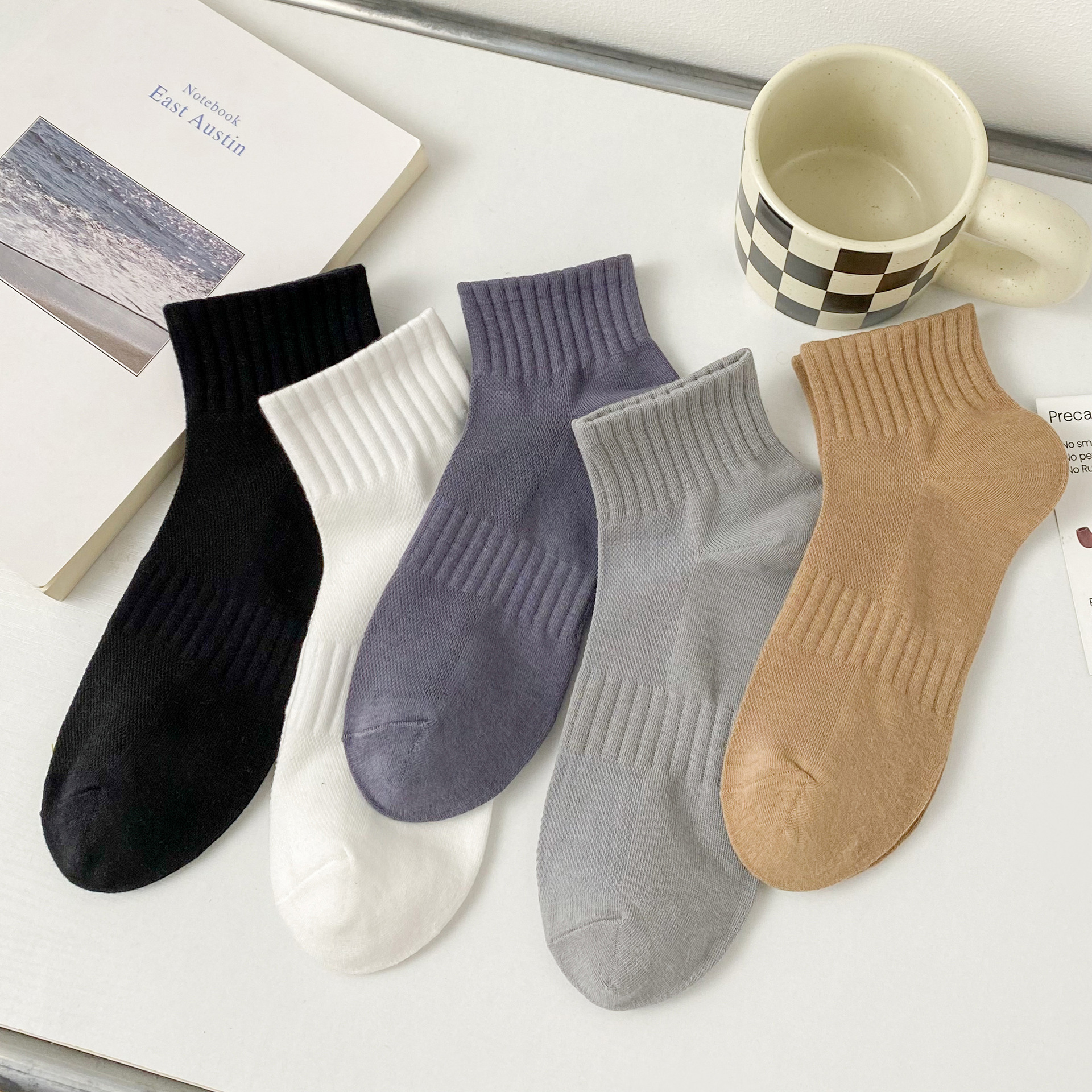 Herren Sportliche Unsichtbare Socken