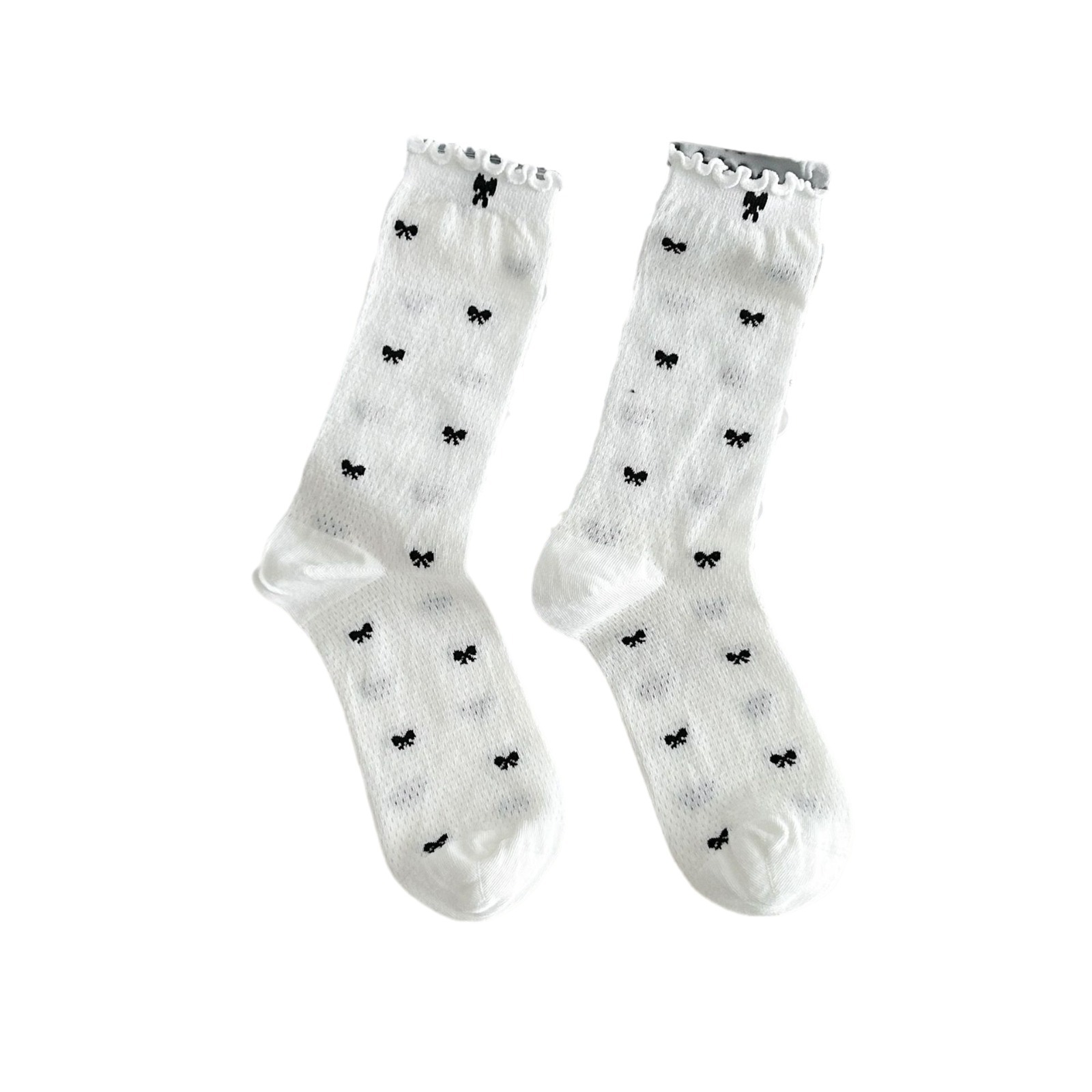 Meias Slouch de Malha