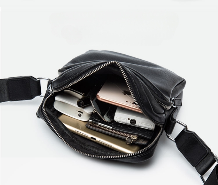 男性用クロスボディバッグ