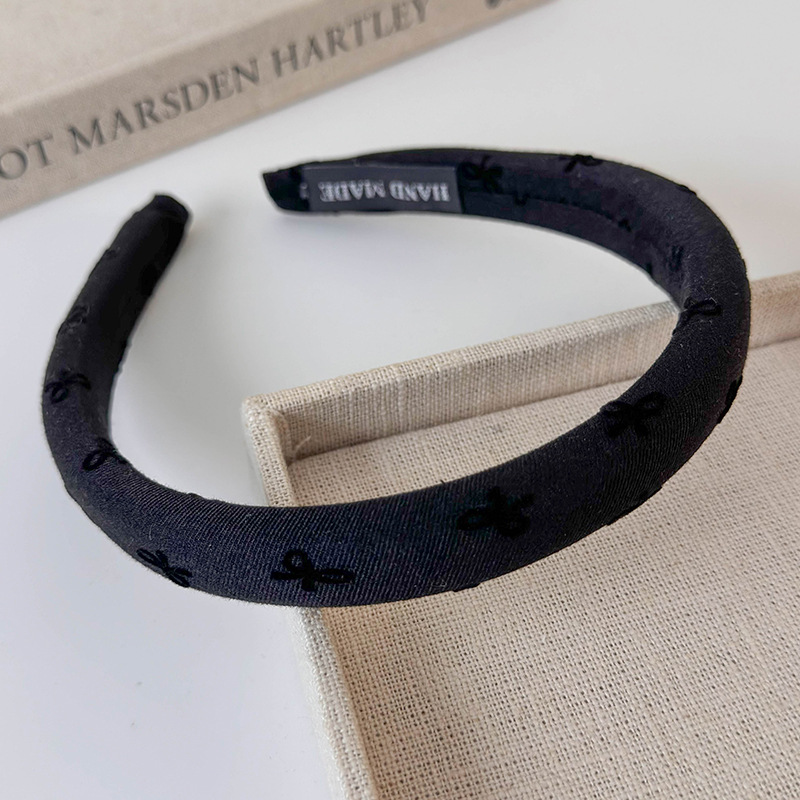 Ободок с Бархатным Бантом