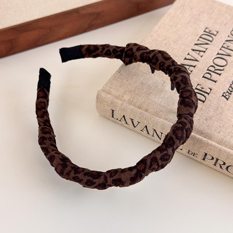 Diadema Estampado Leopardo