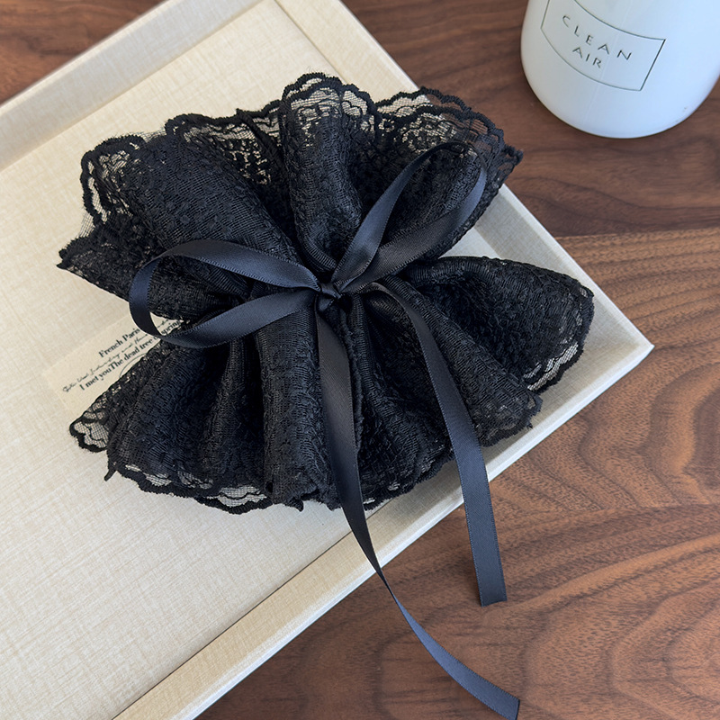 Scrunchy Ballet Podwójna Warstwa