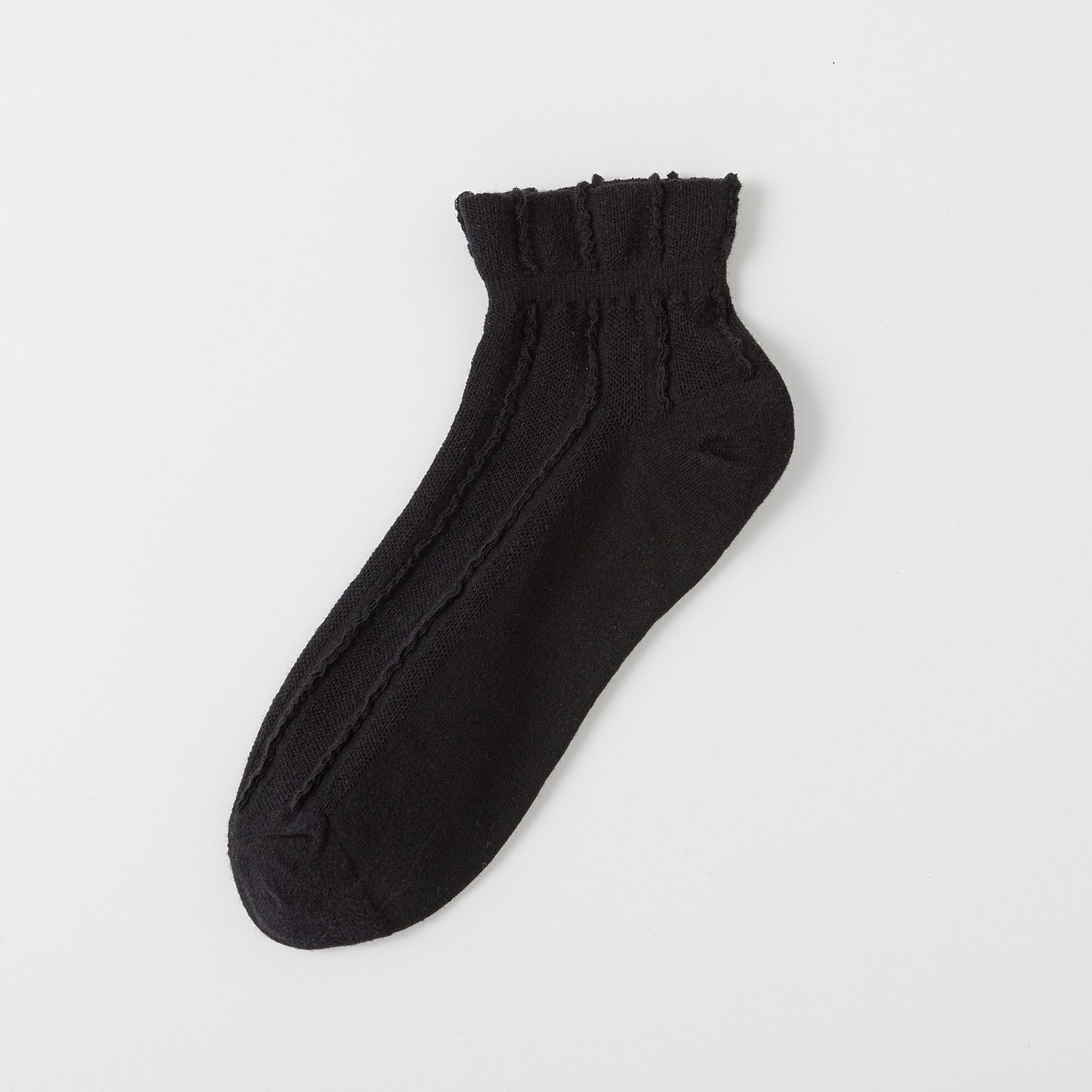 Prodyšné Mesh Neviditelné Ponožky