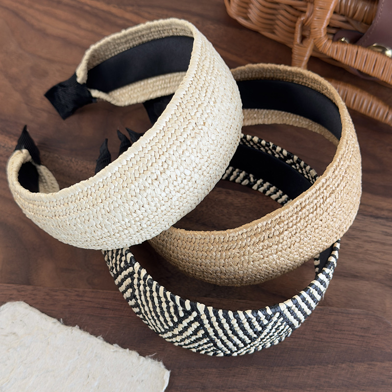 Bandă pentru Păr din Paie