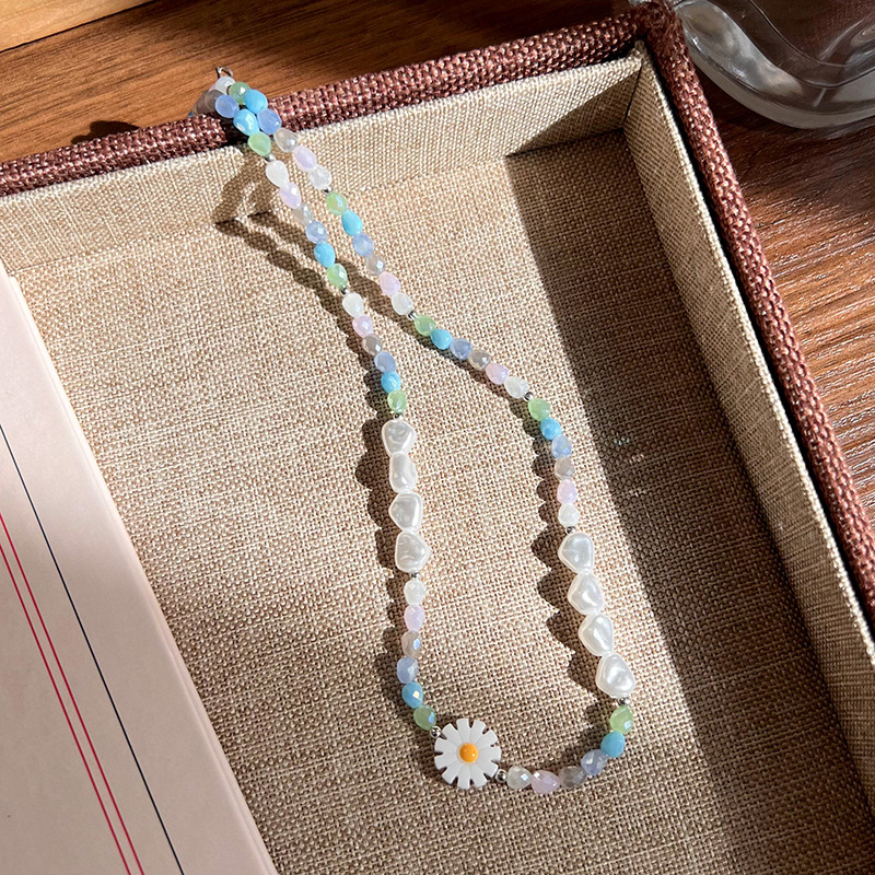 Намисто-чокер з бісером