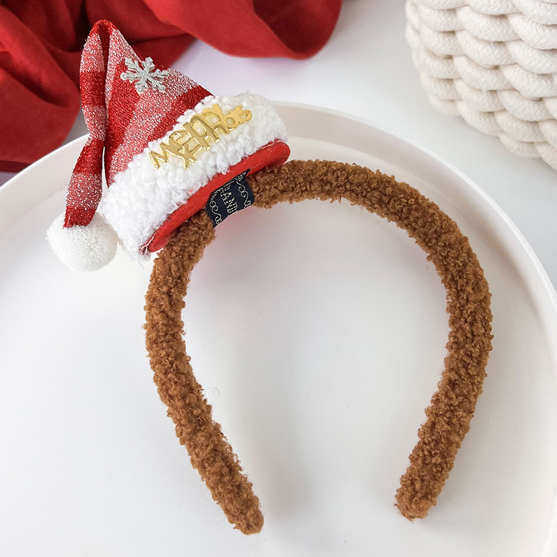 Agrafuri și benzi pentru păr de Crăciun