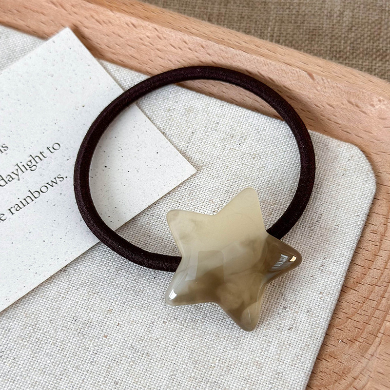 Haargummis Herz und Stern