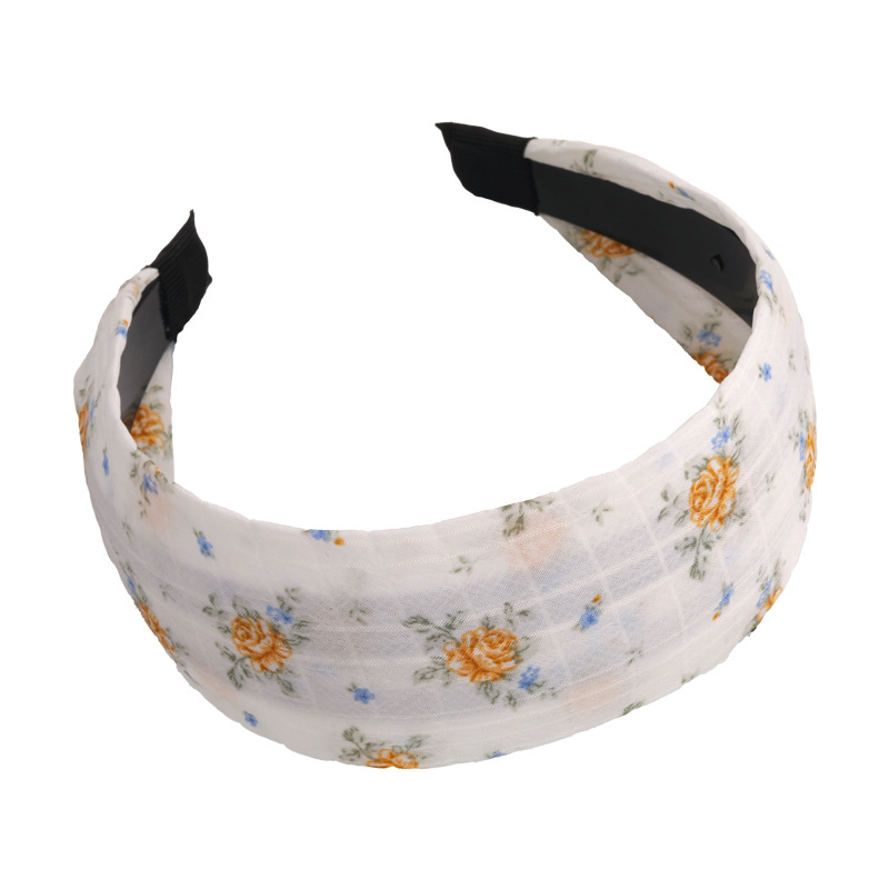 Bandă de Păr Florală Țărească Franceză