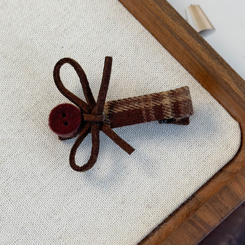 Pinza y Liga para el Pelo con Lazo