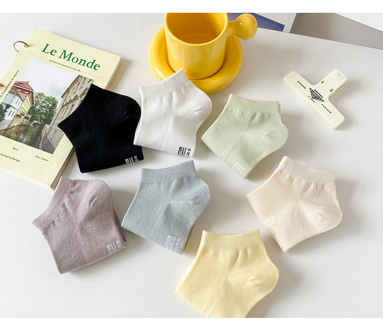 Жіночі дихаючі мережеві шкарпетки no-show