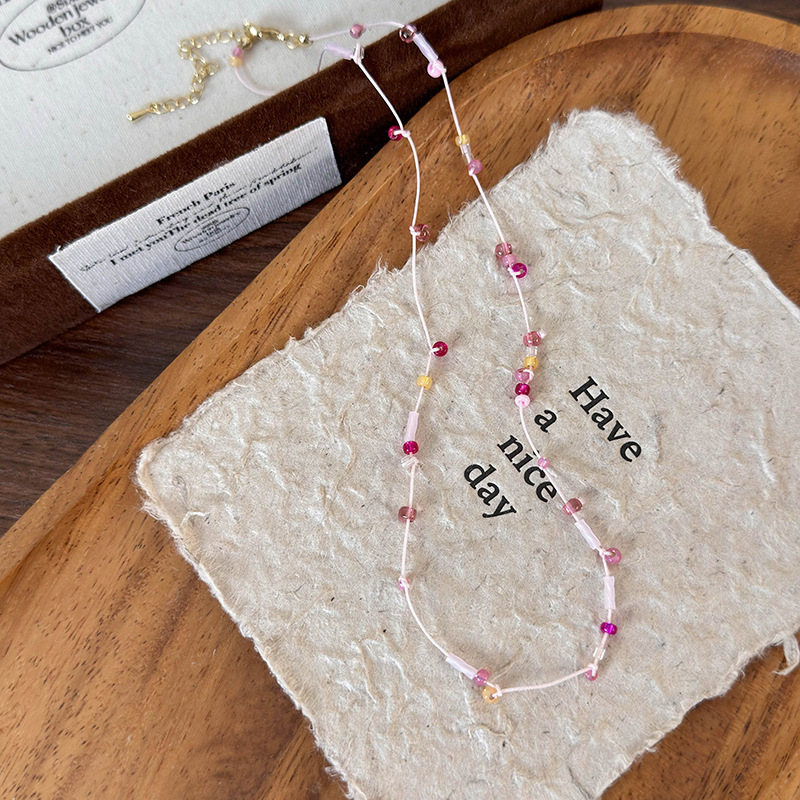 Чокер з Бісером Зірочки Квіти