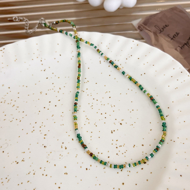 Намисто Богемія з намистинами