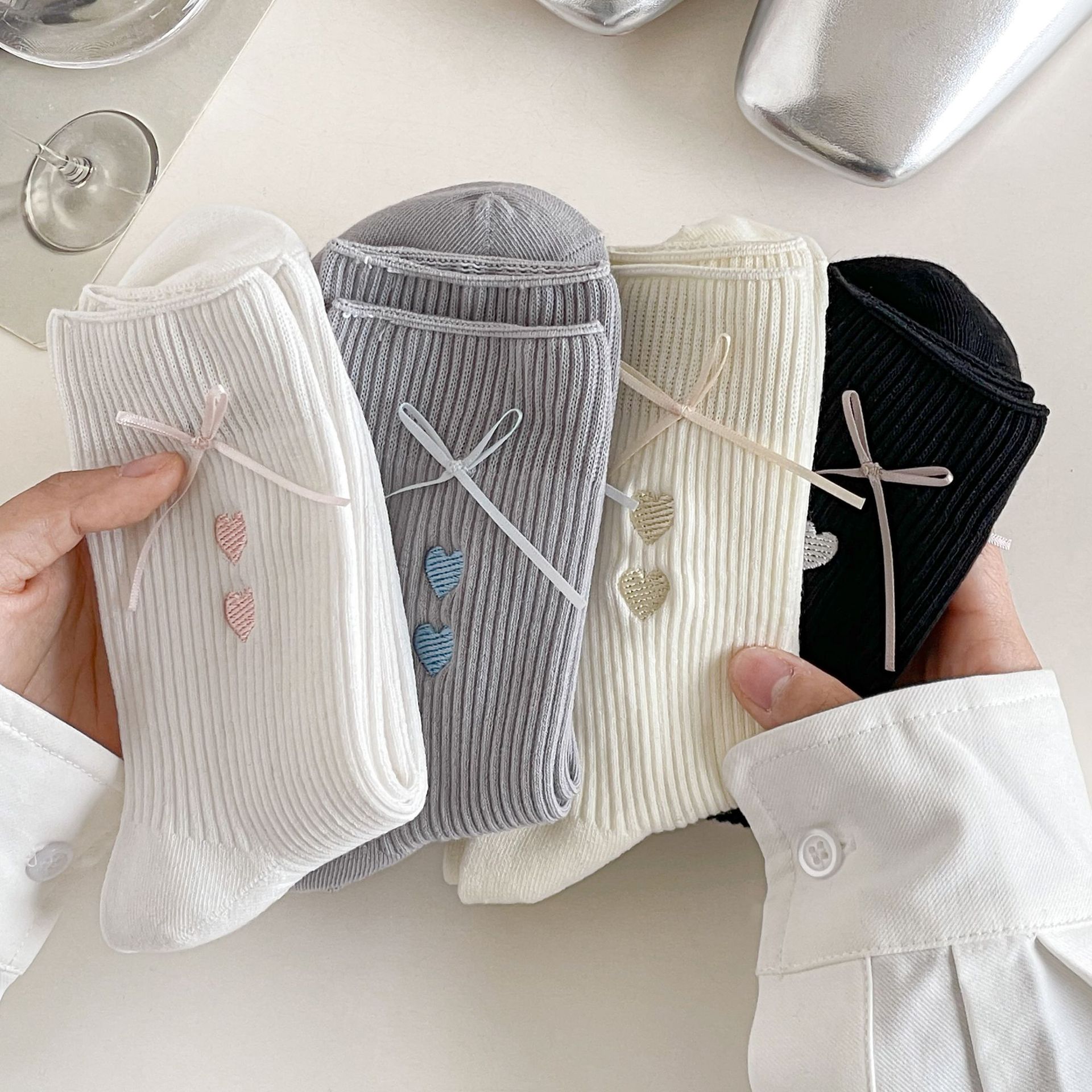 Meias Meia Canela Mulher