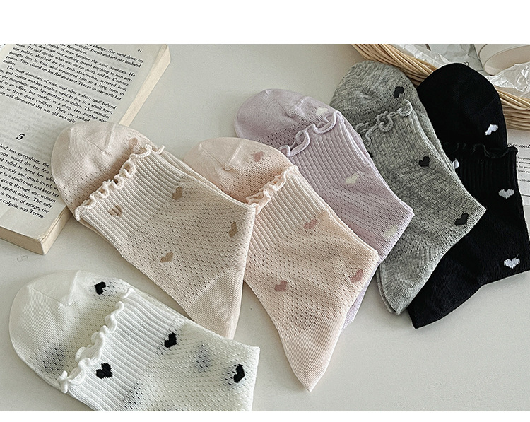 Meias de Renda Cano Médio para Mulher