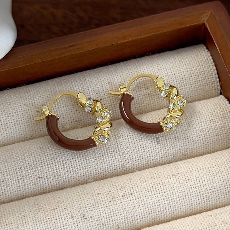 기하학 미니멀리스트 귀걸이