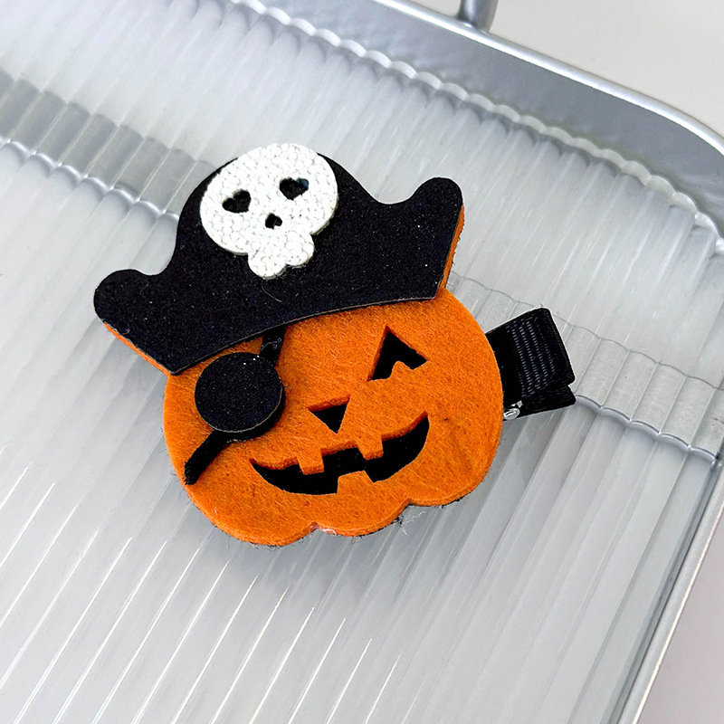 Spinki do Włosów na Halloween dla Dziewczynek