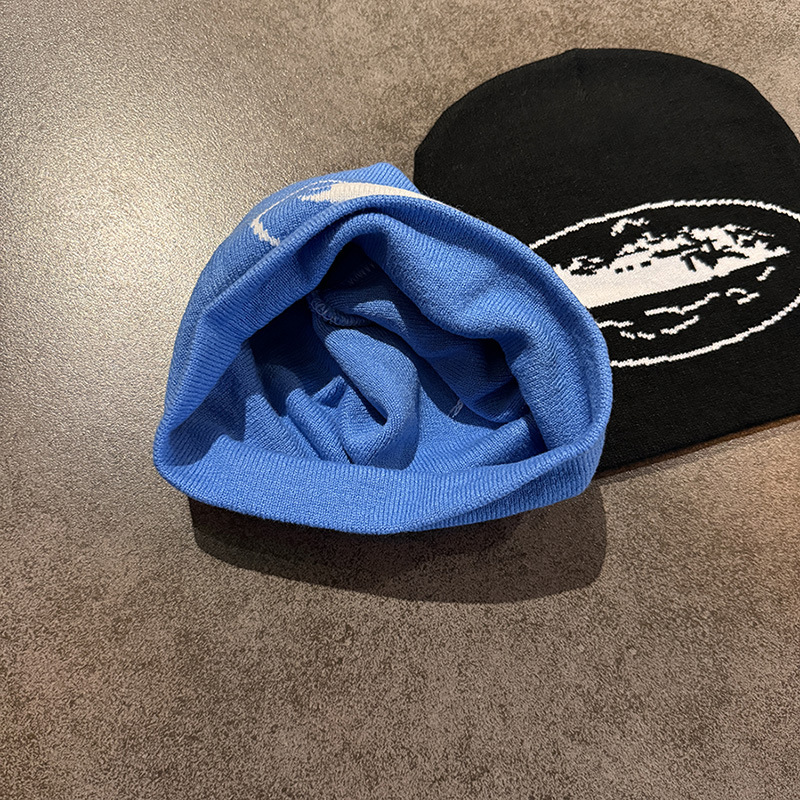 Gorro de Malha Jacquard