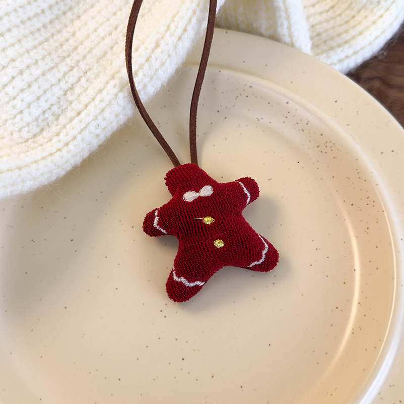 Дитячий намисто з різдвяними мультяшними персонажами