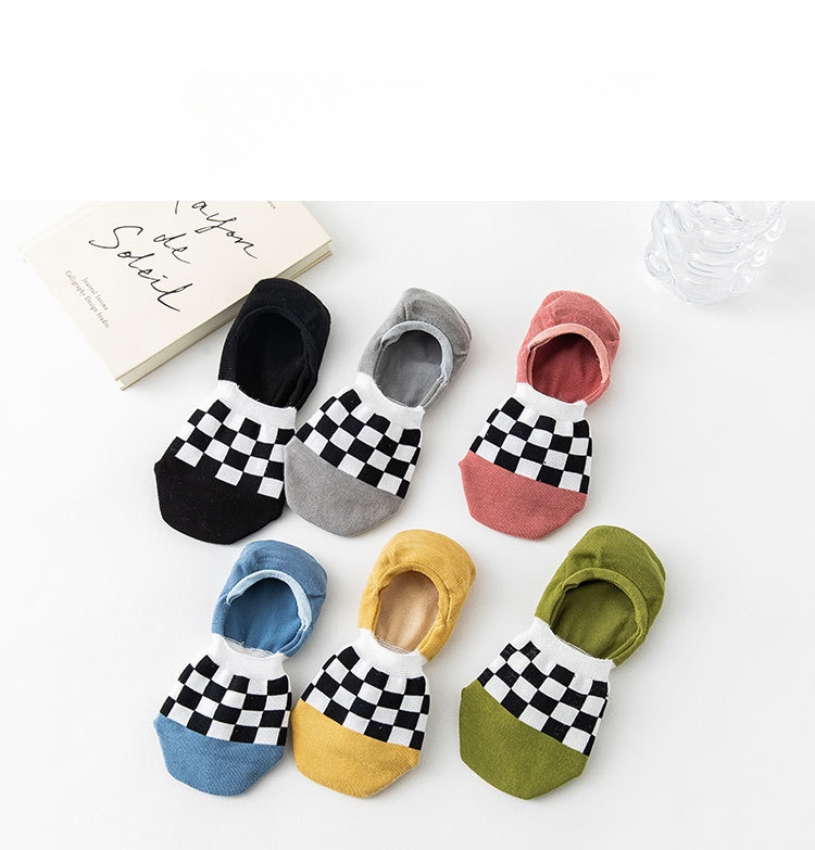 Bawełniane Skarpetki No-Show