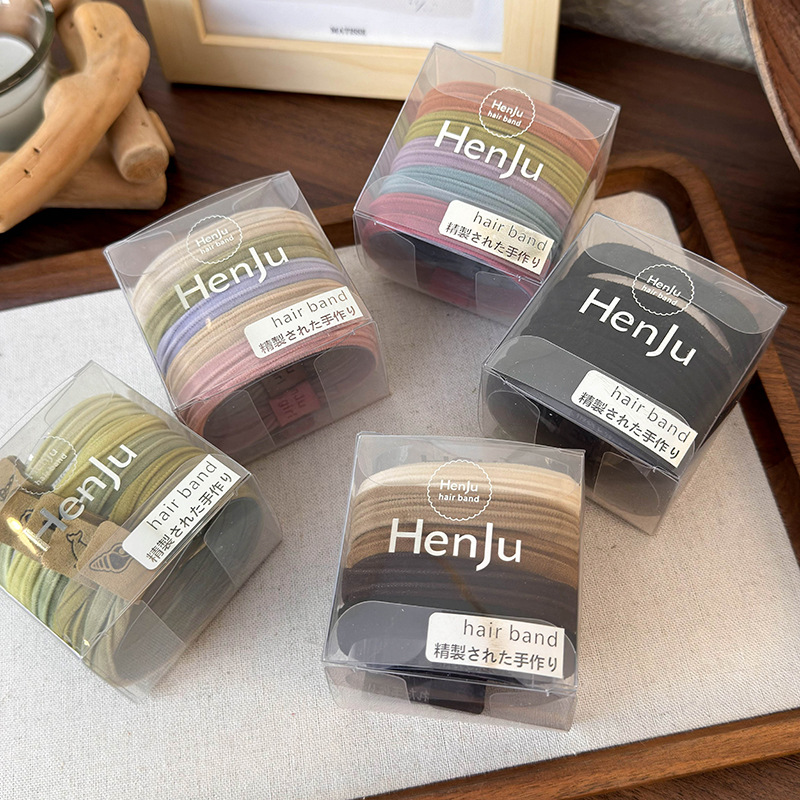 Gumki do Włosów Plush Elastic