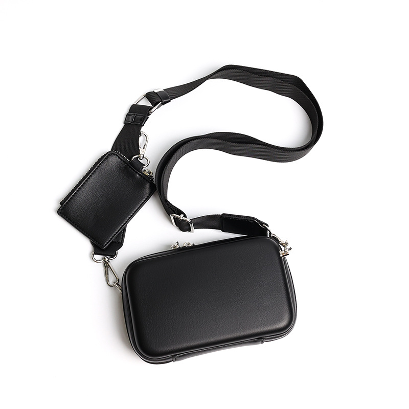 Men's Two-Piece Mini Crossbody Bag