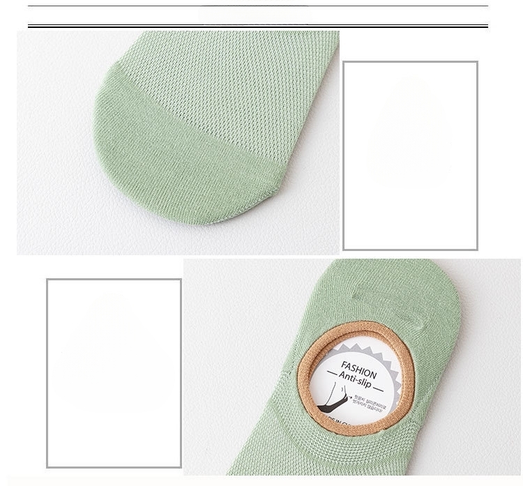 Dames Katoenen Onzichtbare Sokken