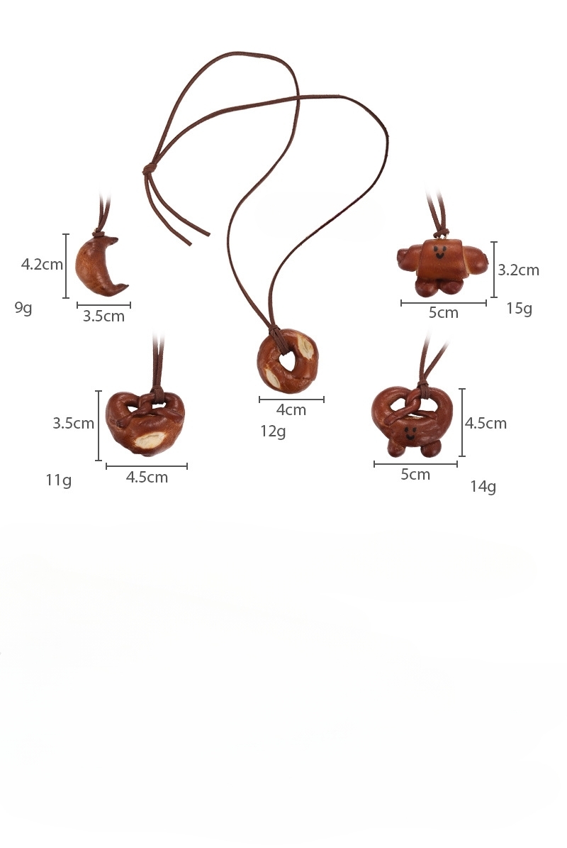 Řetízek Inspirovaný Pečivem