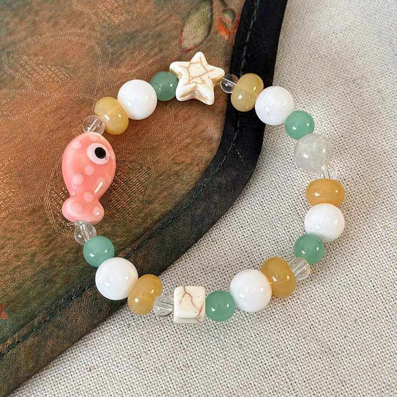 سوار خرز حيوانات بحليات سيراميك