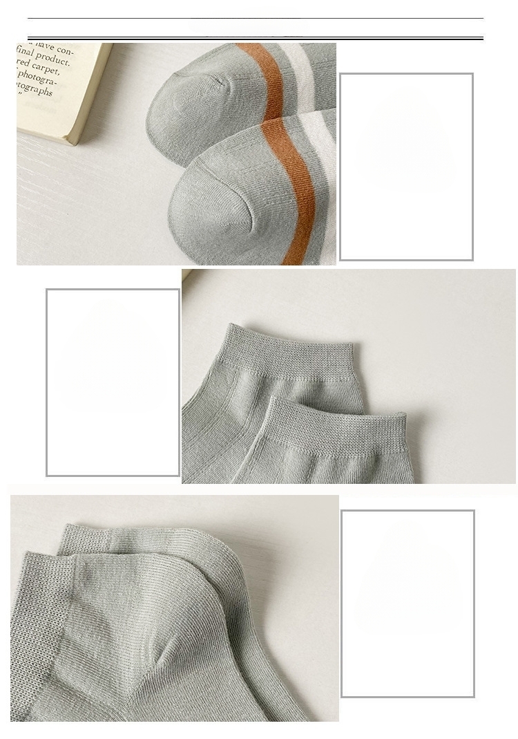 Ανδρικές Κάλτσες No-Show από Βαμβάκι