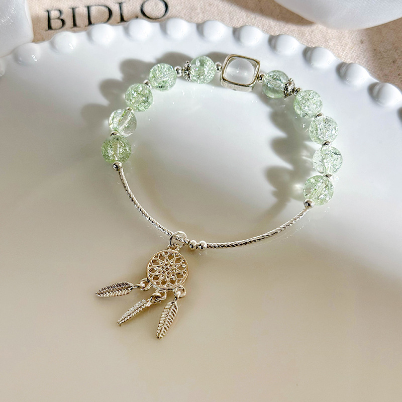 기하학 드림캐쳐 브레이슬릿